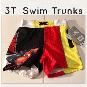 lightning mcqueen swim shorts